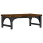 vidaXL Monitorständer Räuchereiche 37x23x14 cm Holzwerkstoff vidaXL Monitorständer Räuchereiche 37x23x14 cm Holzwerkstoff