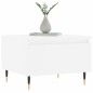 vidaXL Couchtische 2 Stk. Weiß 50x46x35 cm Holzwerkstoff vidaXL Couchtische 2 Stk. Weiß 50x46x35 cm Holzwerkstoff