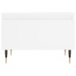 vidaXL Couchtische 2 Stk. Weiß 50x46x35 cm Holzwerkstoff vidaXL Couchtische 2 Stk. Weiß 50x46x35 cm Holzwerkstoff