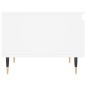 vidaXL Couchtische 2 Stk. Weiß 50x46x35 cm Holzwerkstoff vidaXL Couchtische 2 Stk. Weiß 50x46x35 cm Holzwerkstoff