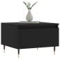 vidaXL Couchtische 2 Stk. Schwarz 50x46x35 cm Holzwerkstoff vidaXL Couchtische 2 Stk. Schwarz 50x46x35 cm Holzwerkstoff