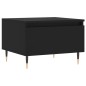 vidaXL Couchtische 2 Stk. Schwarz 50x46x35 cm Holzwerkstoff vidaXL Couchtische 2 Stk. Schwarz 50x46x35 cm Holzwerkstoff
