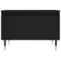 vidaXL Couchtische 2 Stk. Schwarz 50x46x35 cm Holzwerkstoff vidaXL Couchtische 2 Stk. Schwarz 50x46x35 cm Holzwerkstoff