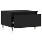 vidaXL Couchtische 2 Stk. Schwarz 50x46x35 cm Holzwerkstoff vidaXL Couchtische 2 Stk. Schwarz 50x46x35 cm Holzwerkstoff