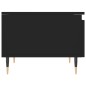 vidaXL Couchtische 2 Stk. Schwarz 50x46x35 cm Holzwerkstoff vidaXL Couchtische 2 Stk. Schwarz 50x46x35 cm Holzwerkstoff