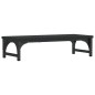 vidaXL Monitorständer Schwarz 55x23x14 cm Holzwerkstoff vidaXL Monitorständer Schwarz 55x23x14 cm Holzwerkstoff