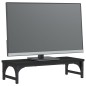 vidaXL Monitorständer Schwarz 55x23x14 cm Holzwerkstoff vidaXL Monitorständer Schwarz 55x23x14 cm Holzwerkstoff