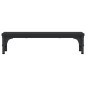 vidaXL Monitorständer Schwarz 55x23x14 cm Holzwerkstoff vidaXL Monitorständer Schwarz 55x23x14 cm Holzwerkstoff