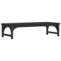 vidaXL Monitorständer Schwarz 55x23x14 cm Holzwerkstoff vidaXL Monitorständer Schwarz 55x23x14 cm Holzwerkstoff