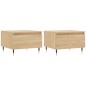 vidaXL Couchtische 2 Stk. Sonoma-Eiche 50x46x35 cm Holzwerkstoff vidaXL Couchtische 2 Stk. Sonoma-Eiche 50x46x35 cm Holzwerkstoff