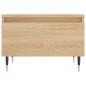 vidaXL Couchtische 2 Stk. Sonoma-Eiche 50x46x35 cm Holzwerkstoff vidaXL Couchtische 2 Stk. Sonoma-Eiche 50x46x35 cm Holzwerkstoff