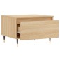 vidaXL Couchtische 2 Stk. Sonoma-Eiche 50x46x35 cm Holzwerkstoff vidaXL Couchtische 2 Stk. Sonoma-Eiche 50x46x35 cm Holzwerkstoff
