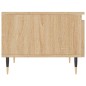 vidaXL Couchtische 2 Stk. Sonoma-Eiche 50x46x35 cm Holzwerkstoff vidaXL Couchtische 2 Stk. Sonoma-Eiche 50x46x35 cm Holzwerkstoff