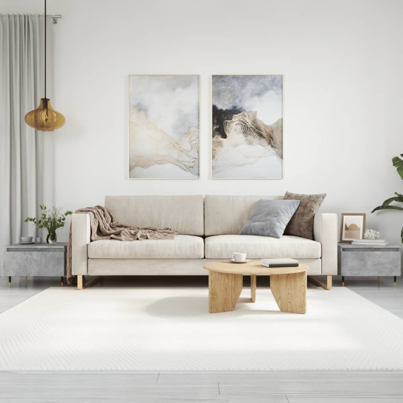 vidaXL Couchtische 2 Stk. Betongrau 50x46x35 cm Holzwerkstoff vidaXL Couchtische 2 Stk. Betongrau 50x46x35 cm Holzwerkstoff