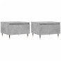 vidaXL Couchtische 2 Stk. Betongrau 50x46x35 cm Holzwerkstoff vidaXL Couchtische 2 Stk. Betongrau 50x46x35 cm Holzwerkstoff