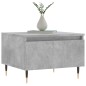 vidaXL Couchtische 2 Stk. Betongrau 50x46x35 cm Holzwerkstoff vidaXL Couchtische 2 Stk. Betongrau 50x46x35 cm Holzwerkstoff