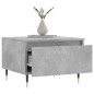 vidaXL Couchtische 2 Stk. Betongrau 50x46x35 cm Holzwerkstoff vidaXL Couchtische 2 Stk. Betongrau 50x46x35 cm Holzwerkstoff