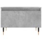 vidaXL Couchtische 2 Stk. Betongrau 50x46x35 cm Holzwerkstoff vidaXL Couchtische 2 Stk. Betongrau 50x46x35 cm Holzwerkstoff