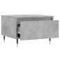 vidaXL Couchtische 2 Stk. Betongrau 50x46x35 cm Holzwerkstoff vidaXL Couchtische 2 Stk. Betongrau 50x46x35 cm Holzwerkstoff