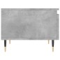 vidaXL Couchtische 2 Stk. Betongrau 50x46x35 cm Holzwerkstoff vidaXL Couchtische 2 Stk. Betongrau 50x46x35 cm Holzwerkstoff