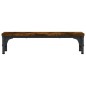 vidaXL Monitorständer Räuchereiche 55x23x14 cm Holzwerkstoff vidaXL Monitorständer Räuchereiche 55x23x14 cm Holzwerkstoff
