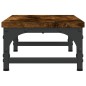 vidaXL Monitorständer Räuchereiche 55x23x14 cm Holzwerkstoff vidaXL Monitorständer Räuchereiche 55x23x14 cm Holzwerkstoff