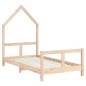 vidaXL Kinderbett 80x160 cm Massivholz Kiefer vidaXL Kinderbett 80x160 cm Massivholz Kiefer