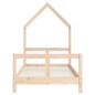 vidaXL Kinderbett 80x160 cm Massivholz Kiefer vidaXL Kinderbett 80x160 cm Massivholz Kiefer