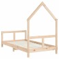 vidaXL Kinderbett 80x160 cm Massivholz Kiefer vidaXL Kinderbett 80x160 cm Massivholz Kiefer