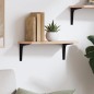 vidaXL Wandregal 40x20x1,5 cm Massivholz Buche vidaXL Wandregal 40x20x1,5 cm Massivholz Buche