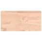 vidaXL Wandregal 40x20x1,5 cm Massivholz Buche vidaXL Wandregal 40x20x1,5 cm Massivholz Buche