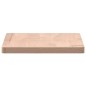 vidaXL Wandregal 40x20x1,5 cm Massivholz Buche vidaXL Wandregal 40x20x1,5 cm Massivholz Buche