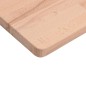 vidaXL Wandregal 40x20x1,5 cm Massivholz Buche vidaXL Wandregal 40x20x1,5 cm Massivholz Buche