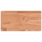 vidaXL Wandregal 40x20x1,5 cm Massivholz Buche vidaXL Wandregal 40x20x1,5 cm Massivholz Buche