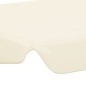vidaXL Ersatzdach für Hollywoodschaukel Creme 188/168x110/145 cm vidaXL Ersatzdach für Hollywoodschaukel Creme 188/168x110/145 cm