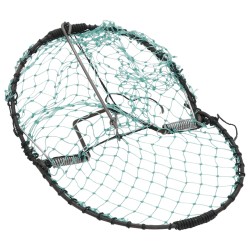 vidaXL Vogelfalle Grün 20 cm Stahl 
