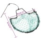 vidaXL Vogelfalle Grün 20 cm Stahl vidaXL Vogelfalle Grün 20 cm Stahl