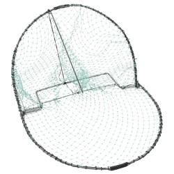 vidaXL Vogelfalle Grün 40 cm Stahl