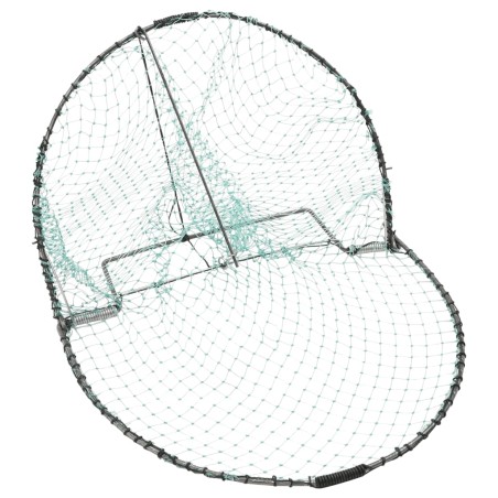 vidaXL Vogelfalle Grün 40 cm Stahl