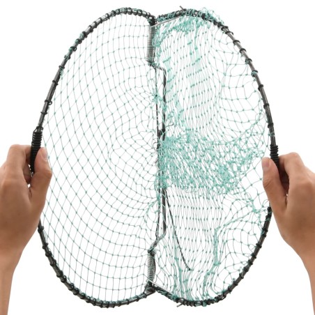 vidaXL Vogelfalle Grün 40 cm Stahl