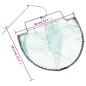 vidaXL Vogelfalle Grün 40 cm Stahl vidaXL Vogelfalle Grün 40 cm Stahl