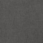 vidaXL Relaxsessel mit Hocker Dunkelgrau Stoff und Kunstleder vidaXL Relaxsessel mit Hocker Dunkelgrau Stoff und Kunstleder