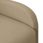vidaXL Massage-Ohrensessel mit Aufstehhilfe Cappuccino Kunstleder vidaXL Massage-Ohrensessel mit Aufstehhilfe Cappuccino Kunstleder