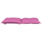 Gartenstuhlauflagen für Niedriglehner 4 Stk. Rosa 100x50x7 cm Gartenstuhlauflagen für Niedriglehner 4 Stk. Rosa 100x50x7 cm