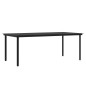 vidaXL 9-tlg. Garten-Essgruppe mit Auflagen Poly Rattan und Glas vidaXL 9-tlg. Garten-Essgruppe mit Auflagen Poly Rattan und Glas