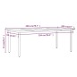 vidaXL 9-tlg. Garten-Essgruppe mit Auflagen Poly Rattan und Glas vidaXL 9-tlg. Garten-Essgruppe mit Auflagen Poly Rattan und Glas