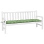 Gartenbank-Auflage Blattmuster 180x50x7 cm Oxford-Gewebe Gartenbank-Auflage Blattmuster 180x50x7 cm Oxford-Gewebe