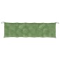 Gartenbank-Auflage Blattmuster 180x50x7 cm Oxford-Gewebe Gartenbank-Auflage Blattmuster 180x50x7 cm Oxford-Gewebe