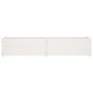 vidaXL Garten-Hochbeet Weiß 150x31x31 cm Massivholz Kiefer vidaXL Garten-Hochbeet Weiß 150x31x31 cm Massivholz Kiefer