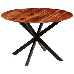 vidaXL Esstisch Massivholz 120×77 cm
